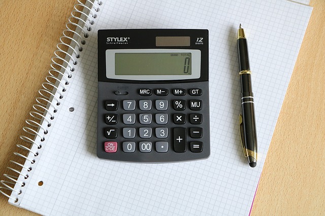 Calculator and paper