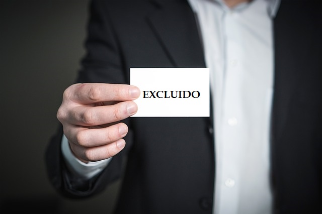 Cobertura excluída do seguro