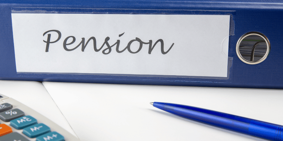 maximum pension 2023